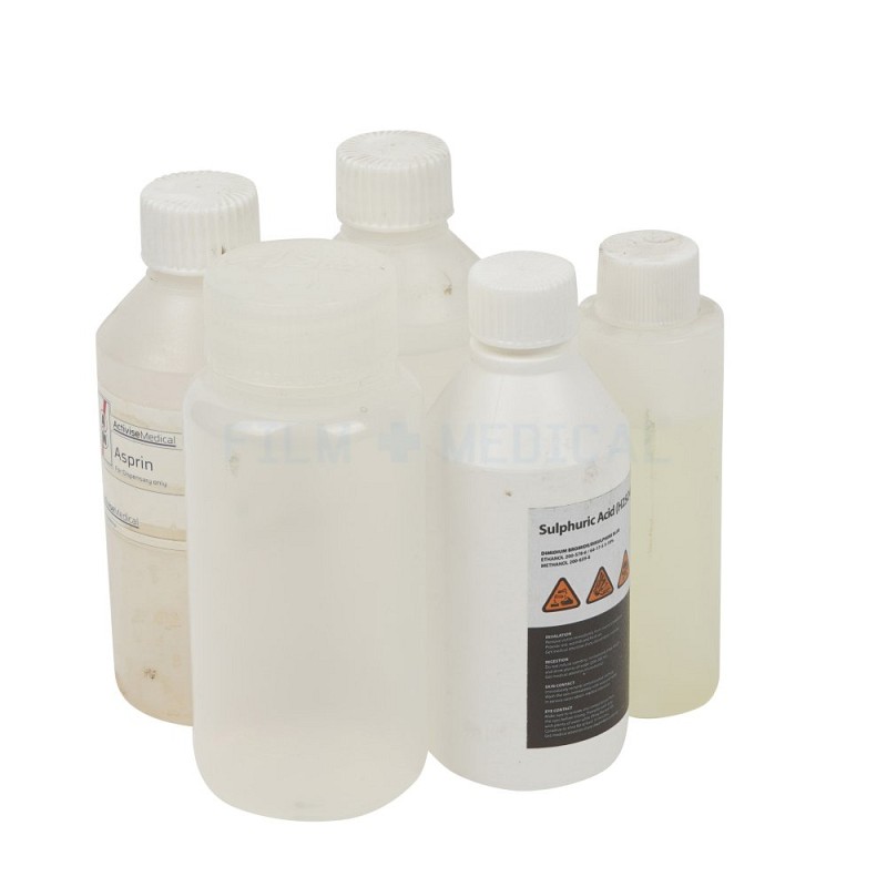 Plastic Chemical Bottles Small Priced individually 